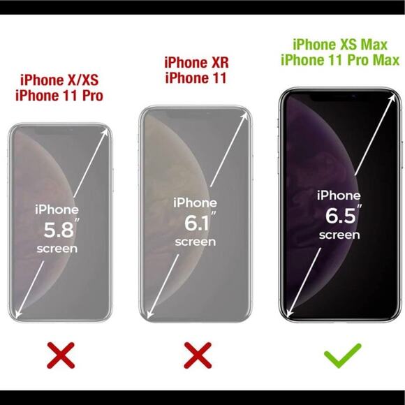 Pink Glitter Waterfall iPhone Case 6.5” - Picture 6 of 6